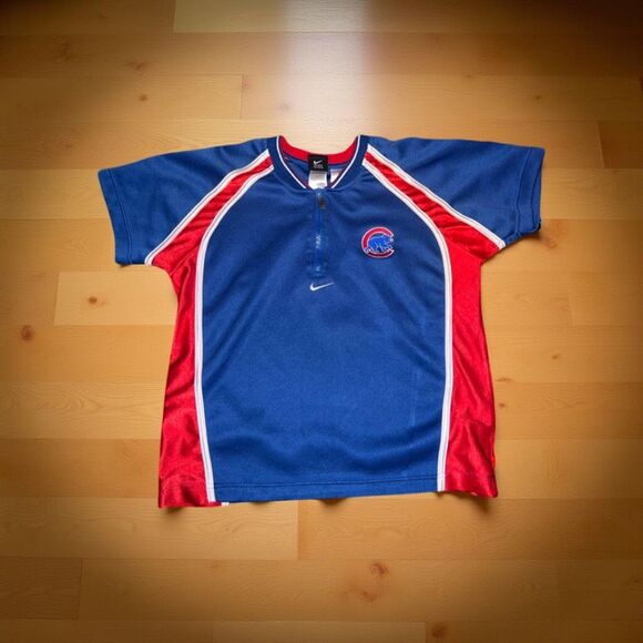 Youth Nike Chicago Cubs MLB Baseball Jersey Size Large - Picture 1 of 6